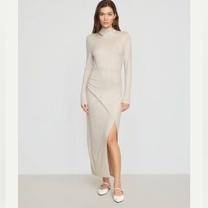 Modern Citizen - Brand New Suki Mock-Neck long sleeve dress - size M